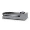 Plancha Premium 60 Electrique Acier Noir - FORGE ADOUR -Meilleur Barbecue Grille Magasin plancha premium electrique 60 acier noir forge adour