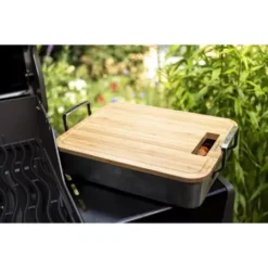 Napoleon Plat à Legumes Avec Planche à Découper Bambou 40 X 31 X 8 Cm -Meilleur Barbecue Grille Magasin plat a legumes avec planche a decouper bambou 40 x 31x 8 cm 1