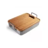 Napoleon Plat à Legumes Avec Planche à Découper Bambou 40 X 31 X 8 Cm -Meilleur Barbecue Grille Magasin plat a legumes avec planche a decouper bambou 40 x 31x 8 cm