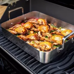 Napoleon Plat à Legumes Avec Planche à Découper Bambou 40 X 31 X 8 Cm -Meilleur Barbecue Grille Magasin plat a legumes avec planche a decouper bambou 40 x 31x 8 cm 2