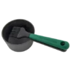 Poêlon à Sauce En Fonte Avec Pinceau BIG GREEN EGG -Meilleur Barbecue Grille Magasin poelon a sauce en fonte avec pinceau big green egg