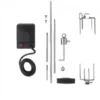 Kit Rôtissoire De Luxe Pour Rogue 365 / 425 / 525 / 625 NAPOLEON (Réf. 69912) -Meilleur Barbecue Grille Magasin rotissoire napoleon rogue 625