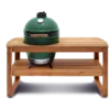 Table Acacia L BIG GREEN EGG (Sans Roues) -Meilleur Barbecue Grille Magasin table l acacia big green egg