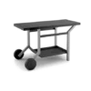 Table Roulante Acier Noir Et Gris Mat Pour Plancha Tra Ng -Meilleur Barbecue Grille Magasin table roulante acier noir et gris mat pour plancha