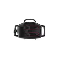 Napoleon Barbecue Portable Electrique Travel Q Pro285E - Noir - NAPOL -Meilleur Barbecue Grille Magasin travel q 285 electrique 1